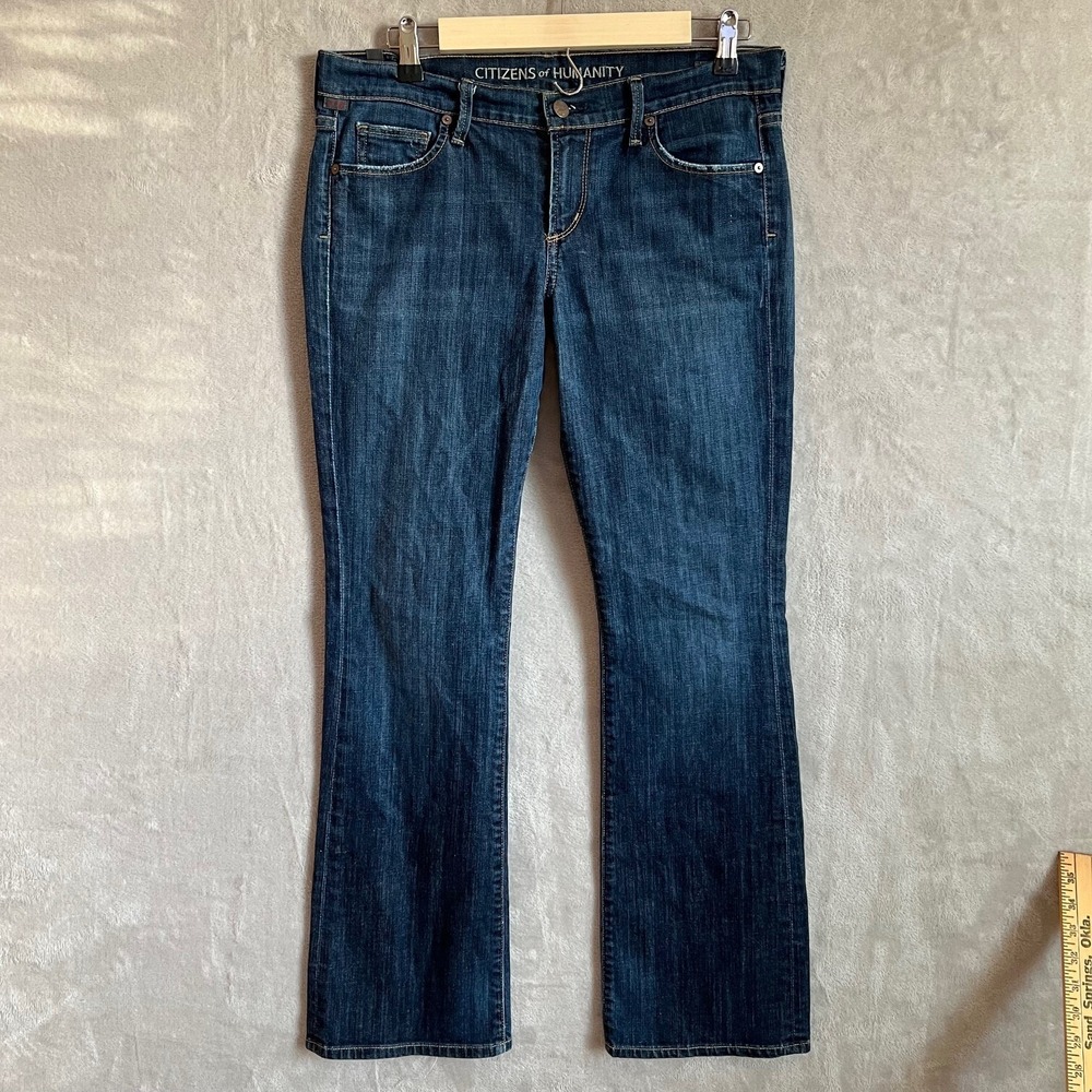 Citizens Of Humanity Jeans Dita Petite Bootcut Size 29 Denim‎ #1023N USA